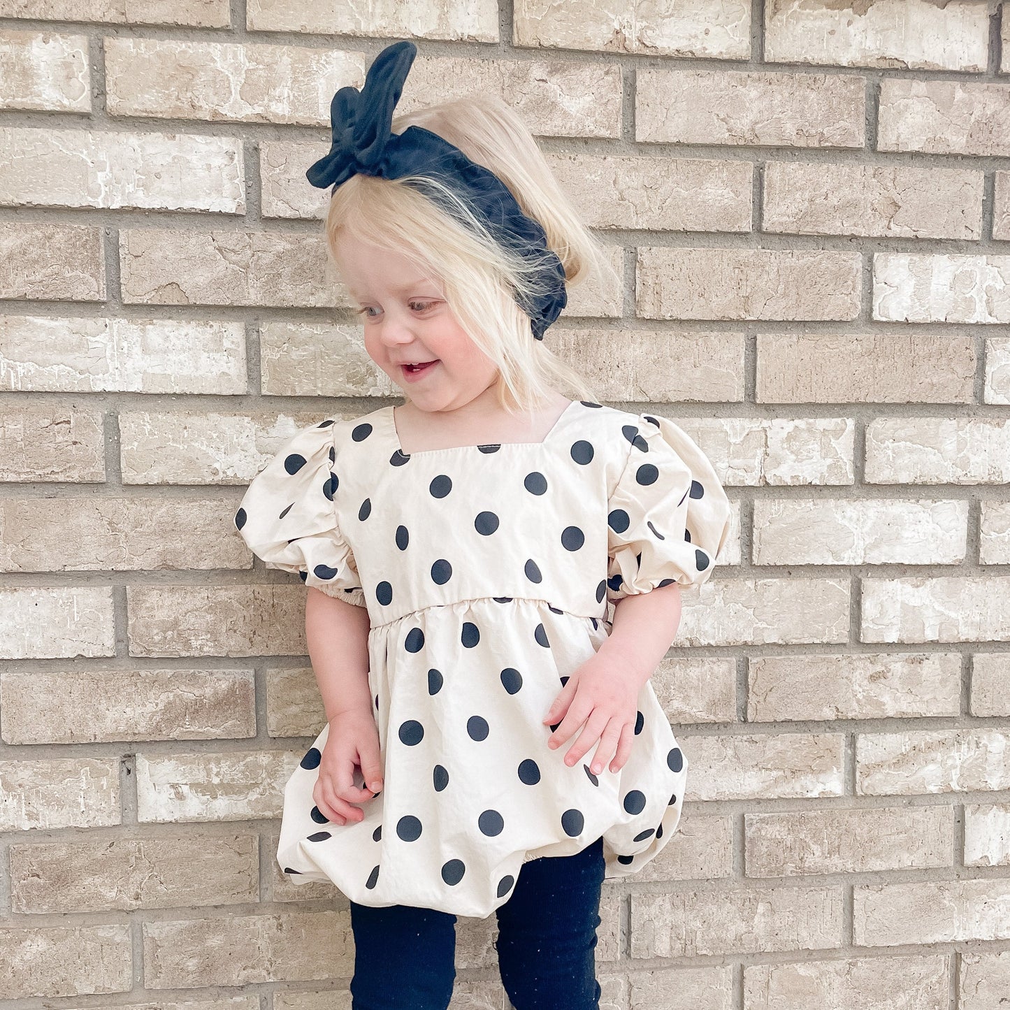 Baby Girls‘ Short-Sleeved Romper