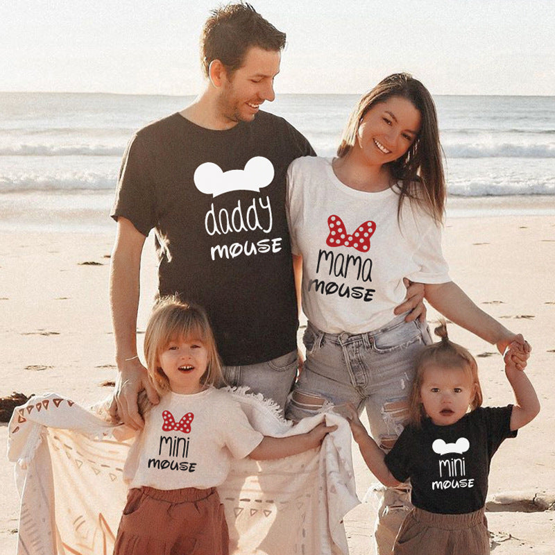 Summer Family Matching T-shirts for Parents and Kids – Twinklee