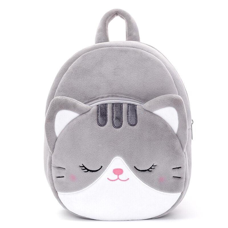 Personalized Animal Cat Plush backpack for Baby/Toddler Girls and Boys - Twinklee