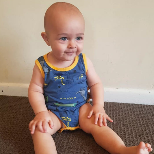 رومبير بطبعة ديناصور