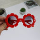 UV Protection Flower-Shaped Sunglass