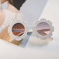 UV Protection Flower-Shaped Sunglass