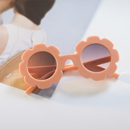 UV Protection Flower-Shaped Sunglass