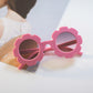 UV Protection Flower-Shaped Sunglass