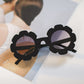 UV Protection Flower-Shaped Sunglass