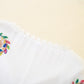 Vestido de Gasa Bordada para Mamá e Hija