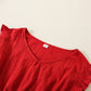 Solid Color Sleeveless Dress for Mom and Daughter