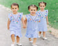 Striped Sleeveless Matching Dress for Mom and Daughter