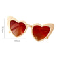 UV Protection Heart Sunglass